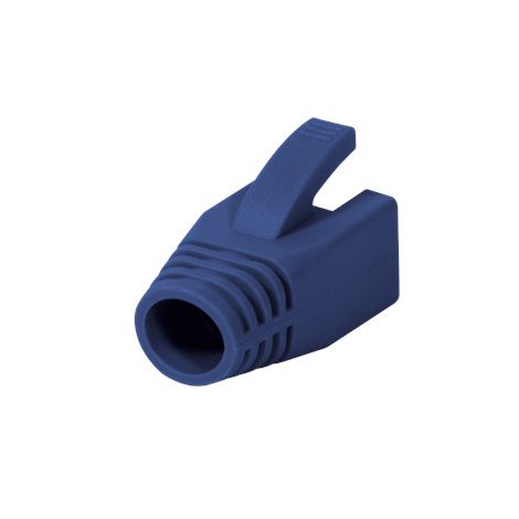Logilink | RJ45 Plug Strain Relief Boot, 8.0mm (50 pcs.) | MP0035B | RJ45 | Blue - 3